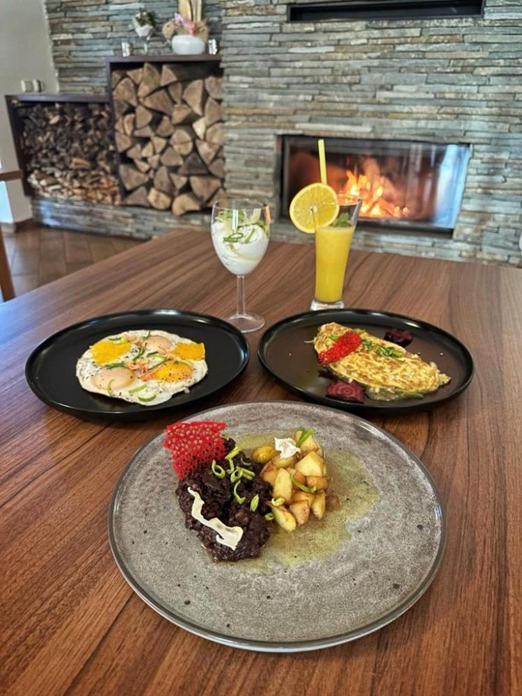 Restaurace A Penzion Lutena Dolni Lutyne Ngoại thất bức ảnh