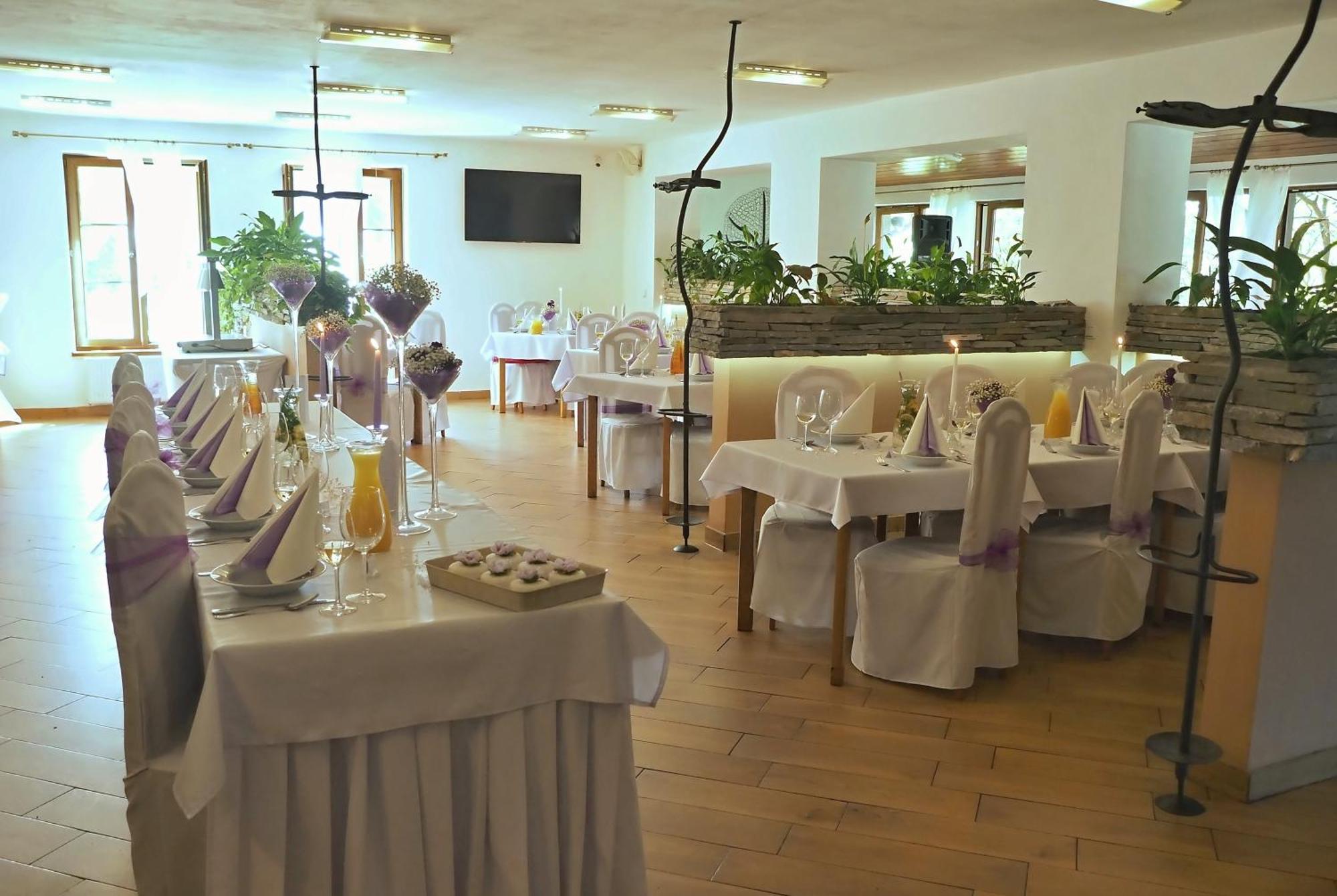 Restaurace A Penzion Lutena Dolni Lutyne Ngoại thất bức ảnh